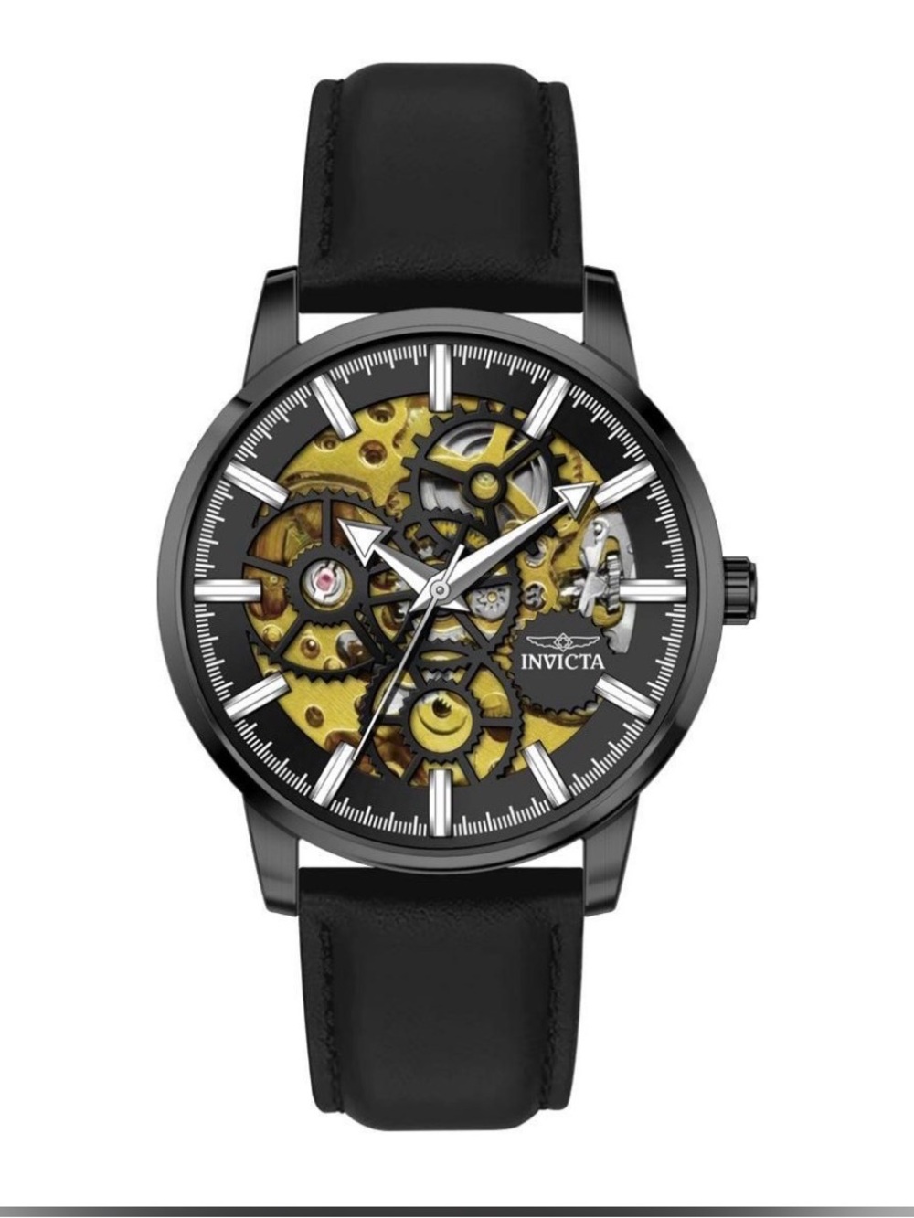 ✨ BRAND NEW Invicta Objet D Art Mechanical Men's Watch ✨automatic 45 mm